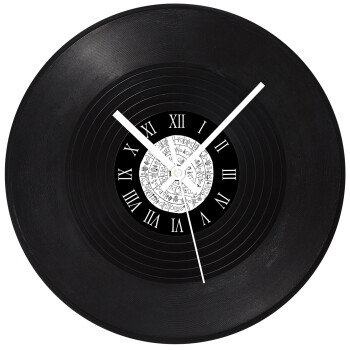 Δίσκος Φαιστού, Ρολόι τοίχου Βινύλιο (30cm)