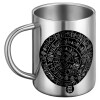 BIG Mug Stainless steel double wall (450ml)