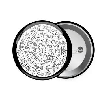 Δίσκος Φαιστού, Κονκάρδα παραμάνα 7.5cm