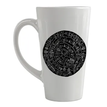 Δίσκος Φαιστού, Κούπα κωνική Latte Μεγάλη, κεραμική, 450ml