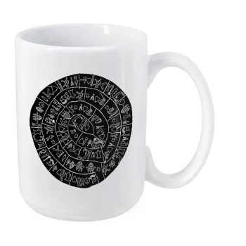 Δίσκος Φαιστού, Κούπα Mega, κεραμική, 450ml