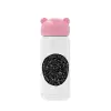 Pink stainless steel thermal flask, 320ml