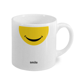 Smile Mug, Κουπάκι κεραμικό, για espresso 150ml