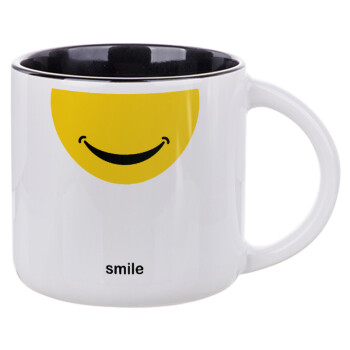 Smile Mug, Κούπα κεραμική 400ml
