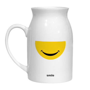 Smile Mug, Κανάτα Γάλακτος, 450ml (1 τεμάχιο)