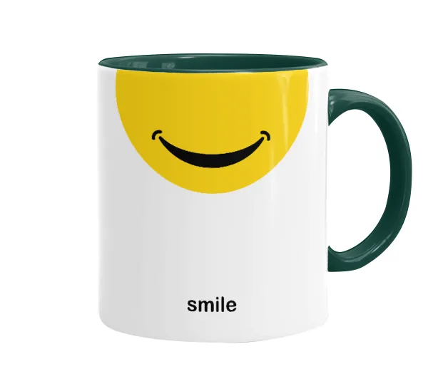 Smile Mug — 1