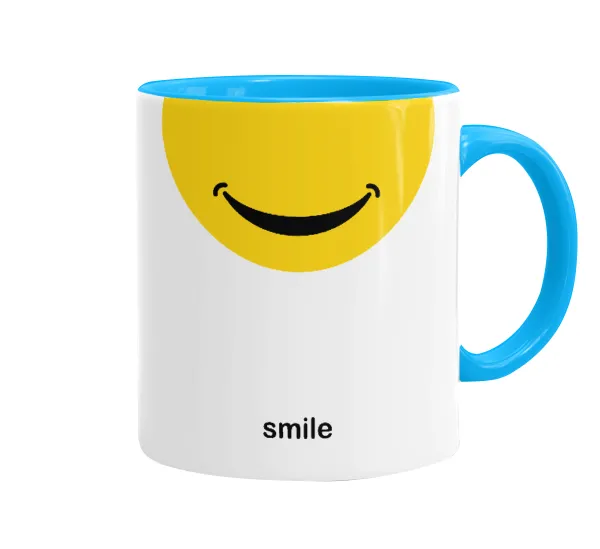Smile Mug — 1