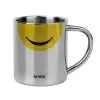 Mug Stainless steel double wall 300ml