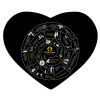 Mousepad καρδιά 23x20cm
