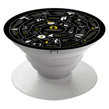 Προχίστορας, Phone Holders Stand  Λευκό Βάση Στήριξης Κινητού στο Χέρι