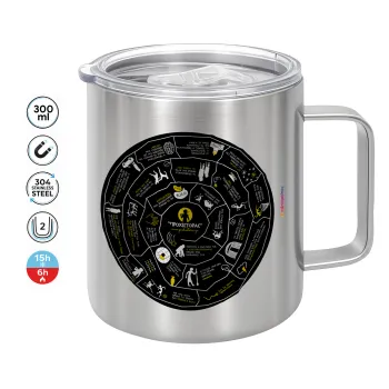 Προχίστορας, Mug Stainless steel double wall 300ml