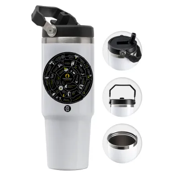 Προχίστορας, Θερμός Ανοξείδωτο 30oz με χερούλι