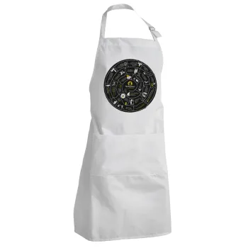 Προχίστορας, Adult Chef Apron (with sliders and 2 pockets)
