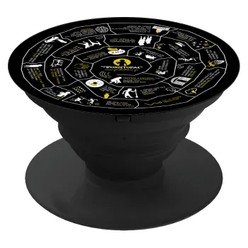 Προχίστορας, Phone Holders Stand  Black Hand-held Mobile Phone Holder