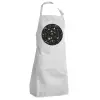Adult Chef Apron (with sliders and 2 pockets)