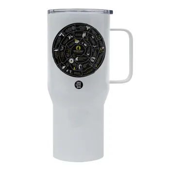 Προχίστορας, Tumbler με καπάκι, διπλού τοιχώματος (θερμό) 750L