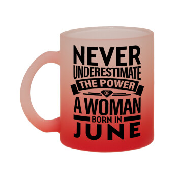 Never Underestimate the poer of a Woman born in..., 