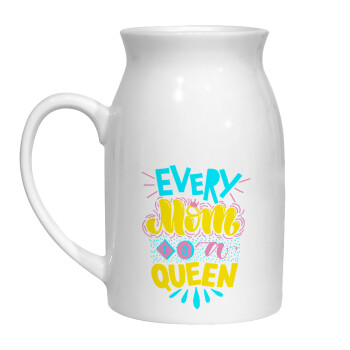 Every mom is a Queen, Κανάτα Γάλακτος, 450ml (1 τεμάχιο)
