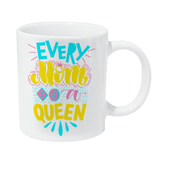 Every mom is a Queen, Κούπα Giga, κεραμική, 590ml