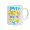 Every mom is a Queen, Κούπα, κεραμική, 330ml (1 τεμάχιο)