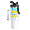 Mega Travel Mug / Κούπα Ταξιδίου, διπλού τοιχώματος (θερμό) 1,2L