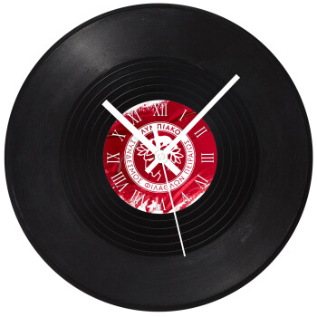Olympiacos F.C., Ρολόι τοίχου Βινύλιο (30cm)
