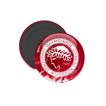 Olympiacos F.C., Μαγνητάκι ψυγείου στρογγυλό διάστασης 5cm