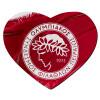 Mousepad καρδιά 23x20cm