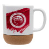 Ceramic coffee mug Cork (MAT), 330ml