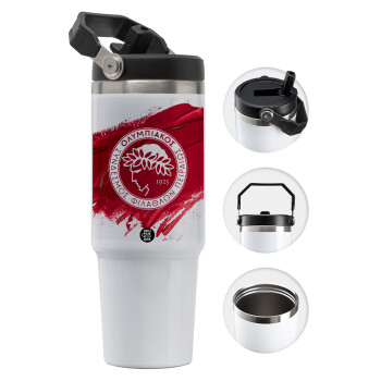 Olympiacos F.C., Θερμός Ανοξείδωτο 30oz με χερούλι