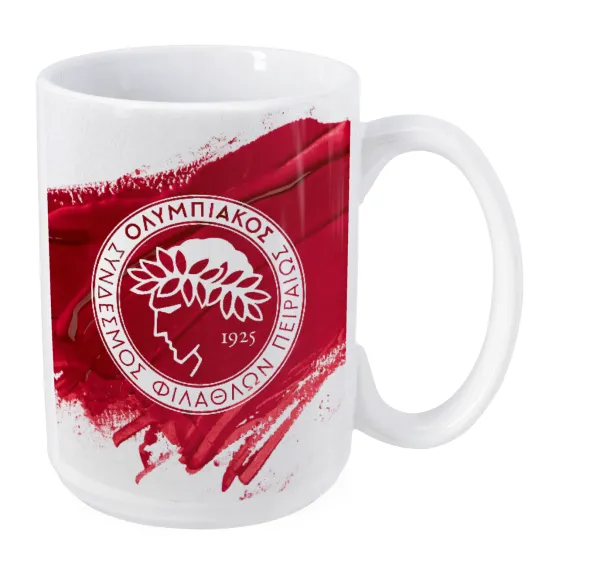 Olympiacos F.C. — Mega mug, ceramic, 450ml