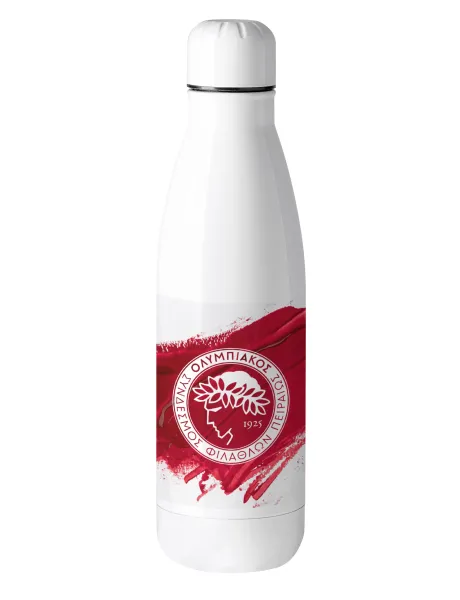 Olympiacos F.C. — Metal mug thermos (Stainless steel), 500ml