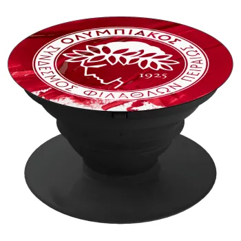 Olympiacos F.C., Phone Holders Stand  Black Hand-held Mobile Phone Holder