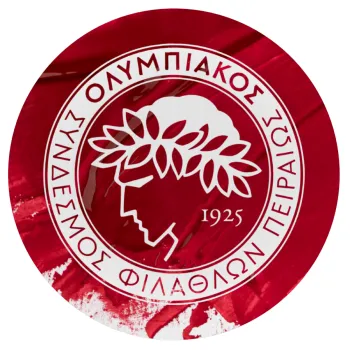 Olympiacos F.C., Mousepad Round 20cm