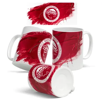 Olympiacos F.C., Κούπα, κεραμική, 330ml