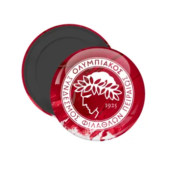 Olympiacos F.C., Μαγνητάκι ψυγείου στρογγυλό διάστασης 5cm