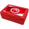 Children's cookie container RED 185x128x65mm (BPA free plastic)