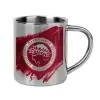 Mug Stainless steel double wall 300ml
