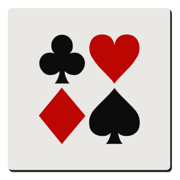 Τραπουλόχαρτα, Τετράγωνο μαγνητάκι ξύλινο 6x6cm