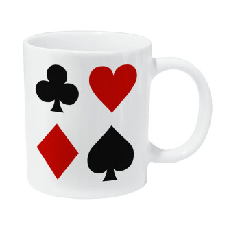 Τραπουλόχαρτα, Κούπα Giga, κεραμική, 590ml