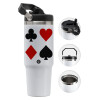 30oz stainless Steel Tumbler with Handle