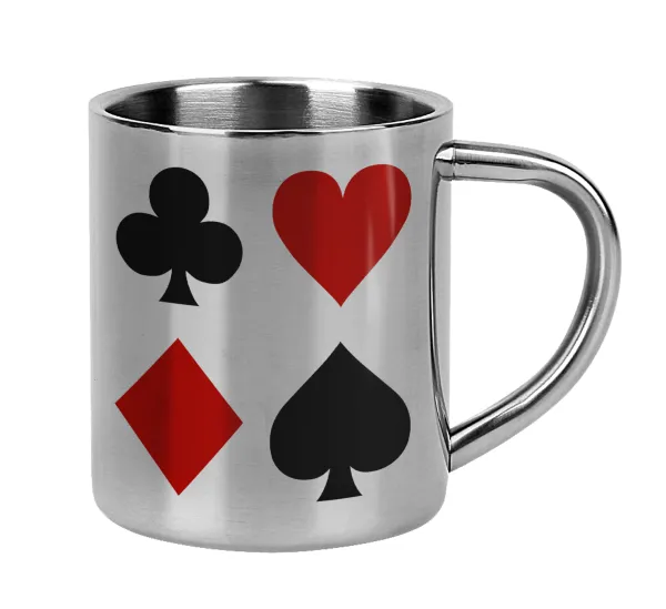 Τραπουλόχαρτα — Mug Stainless steel double wall 300ml