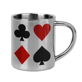 Τραπουλόχαρτα, Κούπα Ανοξείδωτη διπλού τοιχώματος 300ml