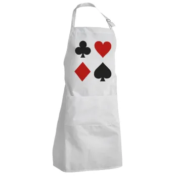 Τραπουλόχαρτα, Adult Chef Apron (with sliders and 2 pockets)