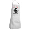 Adult Chef Apron (with sliders and 2 pockets)