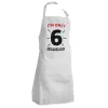 Adult Chef Apron (with sliders and 2 pockets)