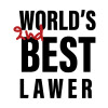 2nd, World Best Lawyer 