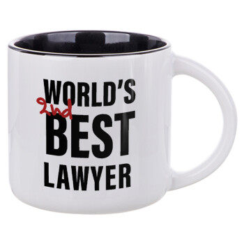 2nd, World Best Lawyer , Κούπα κεραμική 400ml