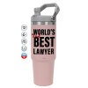PINK Travel Tumbler with Handle 890ml
