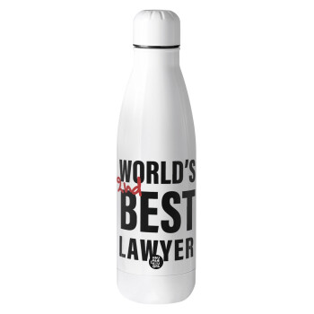 2nd, World Best Lawyer , Μεταλλικό παγούρι Stainless steel, 700ml